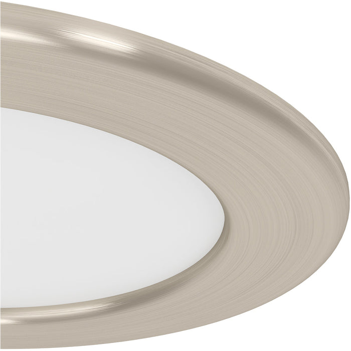 4 PACK Sleek Satin Nickel Ceiling Spotlight for Indoor Spaces Modern Design