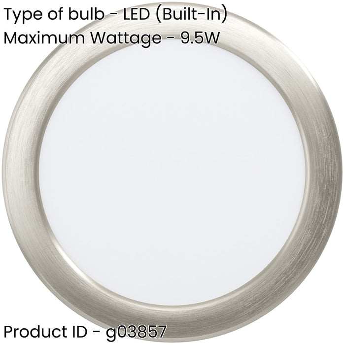 Elegant Satin Nickel Ceiling Spotlight for Modern Home Décor Versatile Indoor Lighting