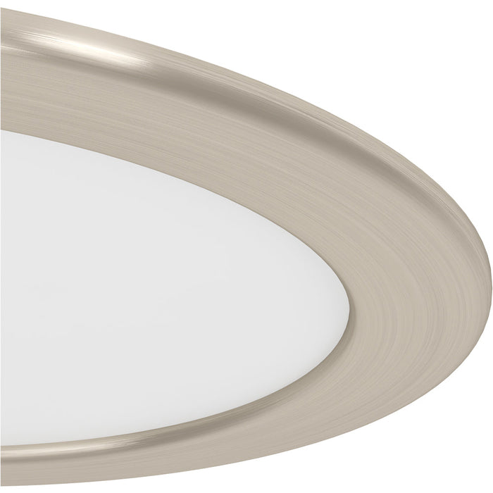 Elegant Satin Nickel Ceiling Spotlight for Modern Home Décor Versatile Indoor Lighting