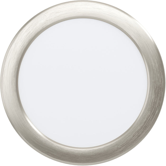 Elegant Satin Nickel Ceiling Spotlight for Modern Home Décor Versatile Indoor Lighting