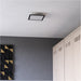 2 PACK Stylish Modern Black Square Ceiling Light Indoor Spaces