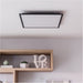 Sleek Modern Black Square Ceiling Light for Stylish Indoor Spaces