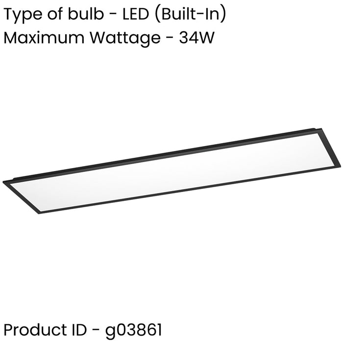 2 PACK Sleek Black Ceiling Light for Modern Indoor Spaces Stylish Semi Flush Design