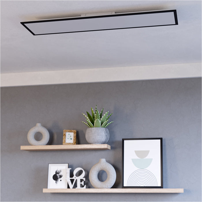 2 PACK Sleek Modern Black Ceiling Light Contemporary Indoor Lighting for Stylish Homes