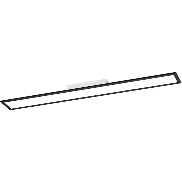 Sleek Modern Black Ceiling Light Contemporary Indoor Lighting for Stylish Homes