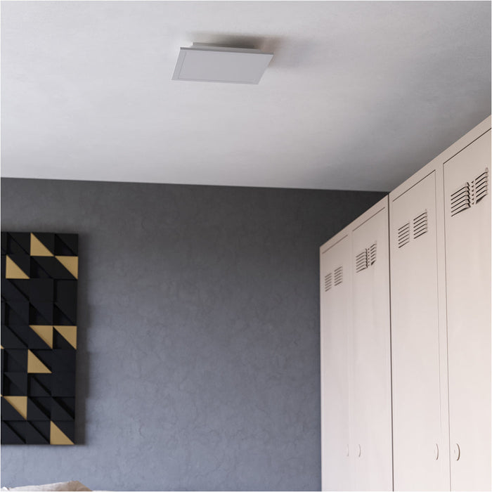 Elegant Modern White Square Ceiling Light for Any Indoor Space