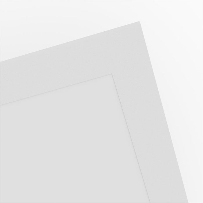 2 PACK Stylish Modern White Square Ceiling Light for Indoor Spaces