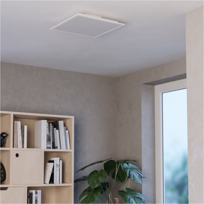 Stylish Modern White Square Ceiling Light for Indoor Spaces