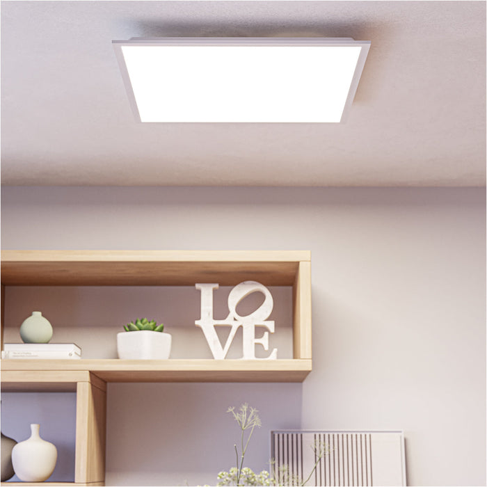 2 PACK Modern White Square Ceiling Light Stylish Indoor Lighting for Any Room