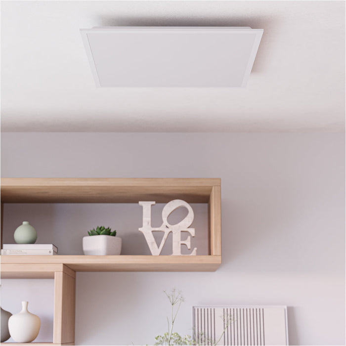 2 PACK Modern White Square Ceiling Light Stylish Indoor Lighting for Any Room