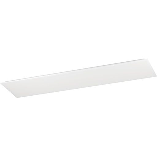 Sleek Modern White Ceiling Light Fixture for Indoor Home Spaces
