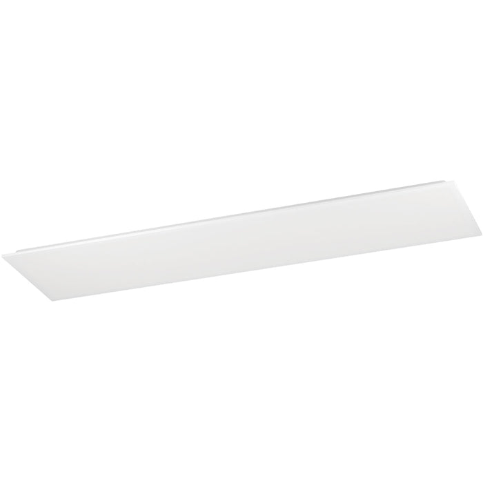 Sleek Modern White Ceiling Light Fixture for Indoor Home Spaces