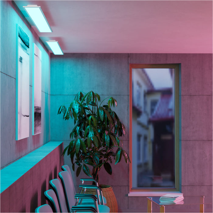 Stylish Modern White Ceiling Light for Any Indoor Space