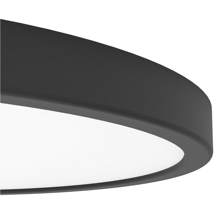 2 PACK Modern Black Round LED Ceiling Light for Indoor Spaces Contemporary Design