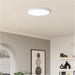 2 PACK Stylish Modern White Round LED Ceiling Light for Indoor Spaces