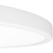 Stylish Modern White Round LED Ceiling Light for Indoor Spaces