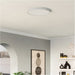 Stylish Modern White Round LED Ceiling Light for Indoor Spaces