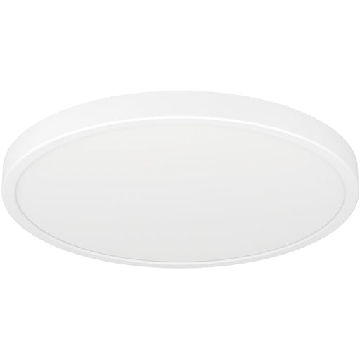 Stylish Modern White Round LED Ceiling Light for Indoor Spaces