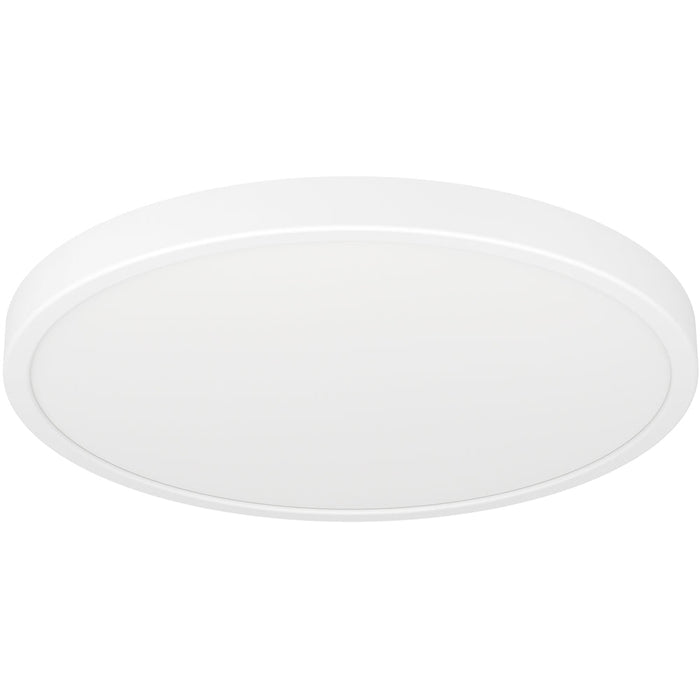 Stylish Modern White Round LED Ceiling Light for Indoor Spaces
