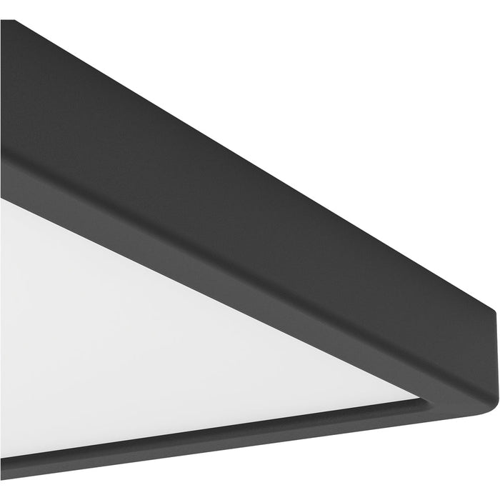 2 PACK Contemporary Black Square LED Ceiling Light for Modern Indoor Spaces