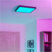 Contemporary Black Square LED Ceiling Light for Modern Indoor Spaces