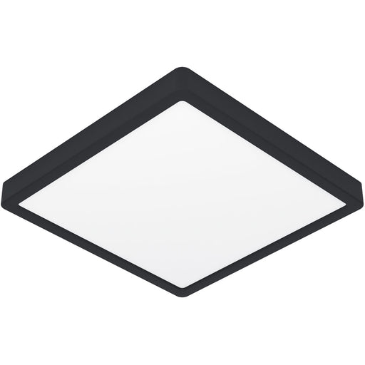 Contemporary Black Square LED Ceiling Light for Modern Indoor Spaces