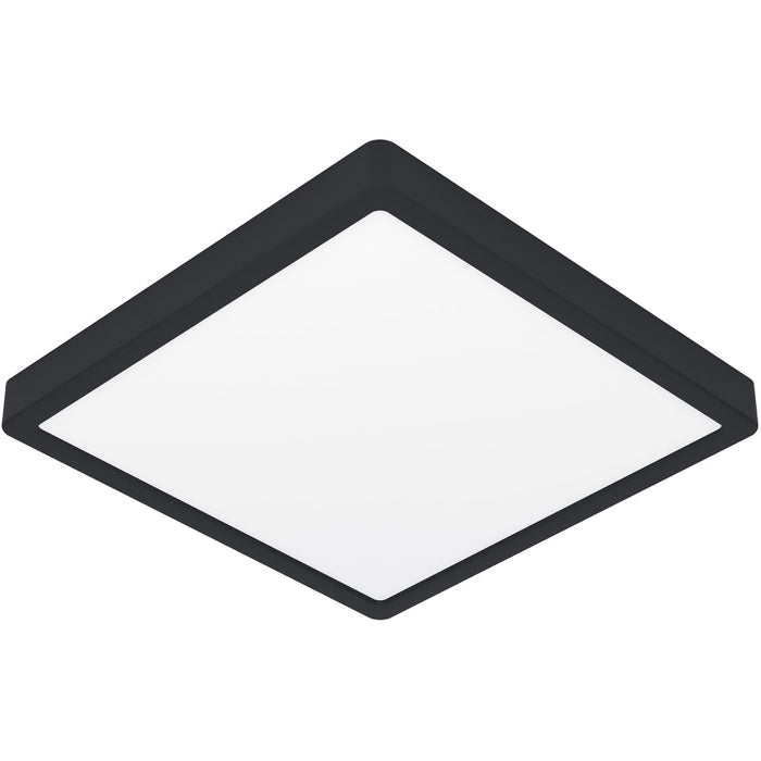 Contemporary Black Square LED Ceiling Light for Modern Indoor Spaces