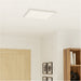 Sleek Modern Design White Square LED Ceiling Light for Indoor Spaces