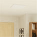 2 PACK Sleek Modern Design White Square LED Ceiling Light for Indoor Spaces