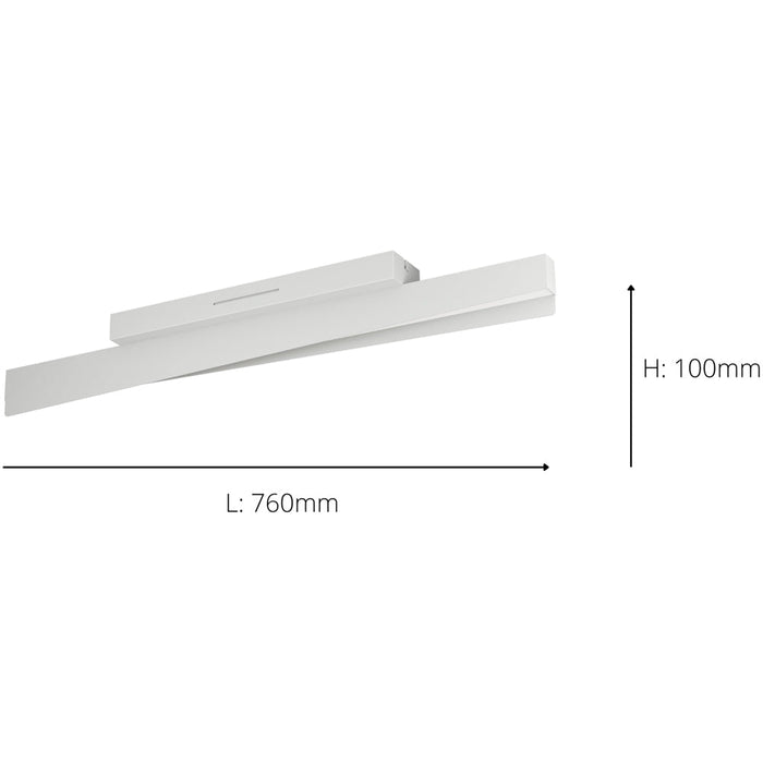 Stylish Grey Ceiling Light for Modern Indoor Spaces Semi Flush Design