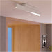 Stylish Grey Ceiling Light for Modern Indoor Spaces Semi Flush Design