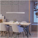 Stylish Modern Grey Pendant Ceiling Light for Contemporary Indoor Spaces