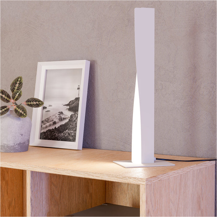 Stylish Grey Table Lamp for Modern Indoor Home Decor