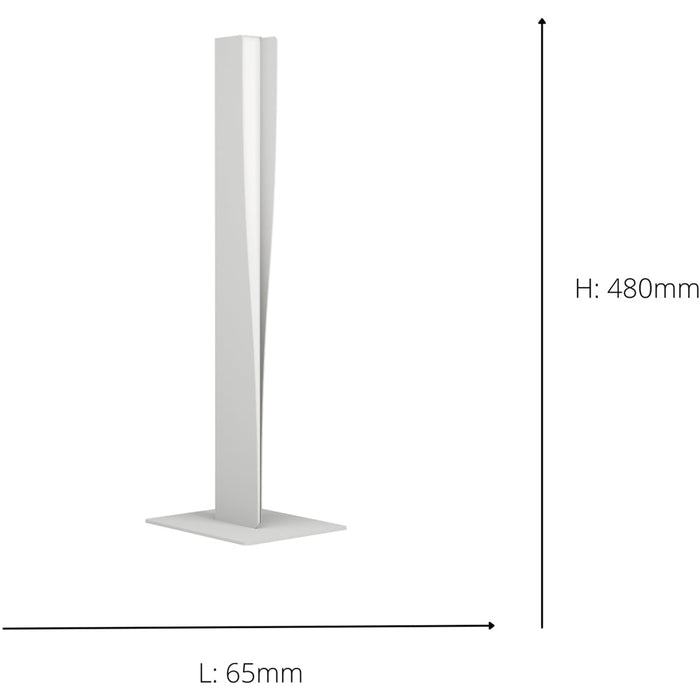 Stylish Grey Table Lamp for Modern Indoor Home Decor