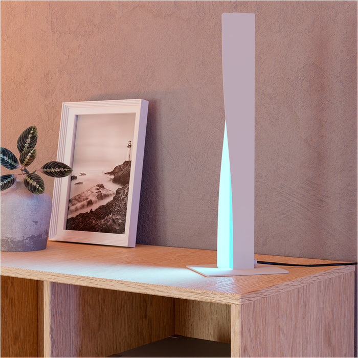 Stylish Grey Table Lamp for Modern Indoor Home Decor