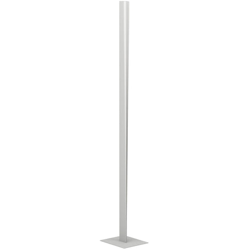 Stylish Modern Grey Floor Lamp Elegant Indoor Lighting for Home Decor