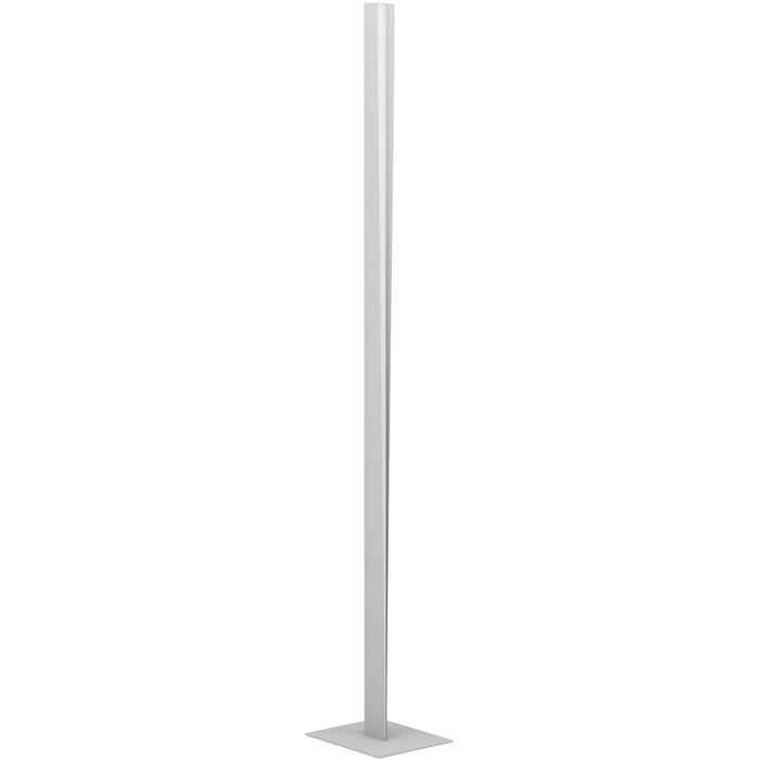 Stylish Modern Grey Floor Lamp Elegant Indoor Lighting for Home Decor