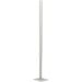 Stylish Modern Grey Floor Lamp Elegant Indoor Lighting for Home Decor