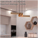 Stylish Modern Bronze and Black Pendant Ceiling Light for Contemporary Homes