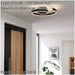 Sleek Modern Black Ceiling Light for Indoor Spaces Contemporary Design