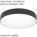 Stylish Modern Black Ceiling Light for Indoor Spaces Perfect for Any Room