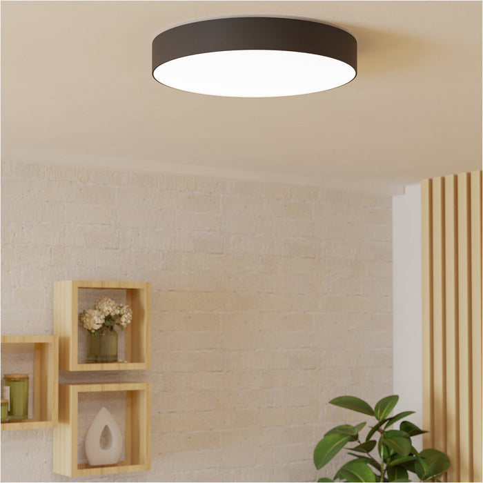 Stylish Modern Black Ceiling Light for Indoor Spaces Perfect for Any Room
