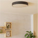 Stylish Modern Black Ceiling Light for Indoor Spaces Perfect for Any Room
