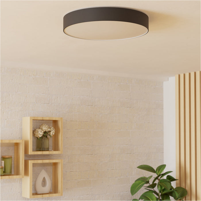2 PACK Stylish Modern Black Ceiling Light for Indoor Spaces Perfect for Any Room