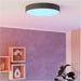 2 PACK Stylish Modern Black Ceiling Light for Indoor Spaces Perfect for Any Room