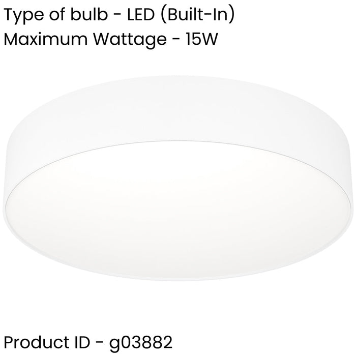 Stylish Modern White Ceiling Light for Contemporary Indoor Spaces