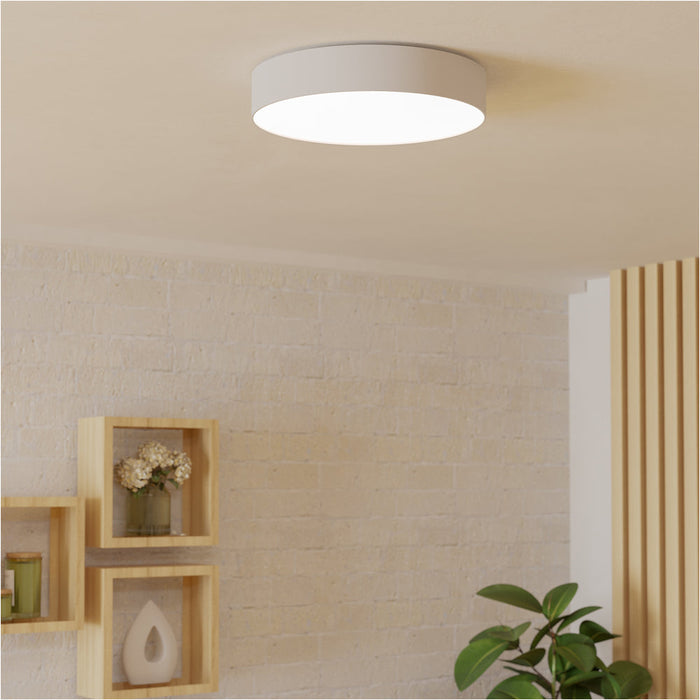 2 PACK Stylish Modern White Ceiling Light for Contemporary Indoor Spaces