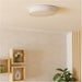 Stylish Modern White Ceiling Light for Contemporary Indoor Spaces