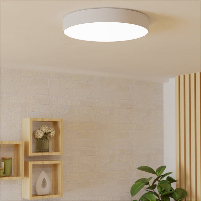 Sleek Modern White Ceiling Light Stylish Indoor Lighting for Contemporary Homes