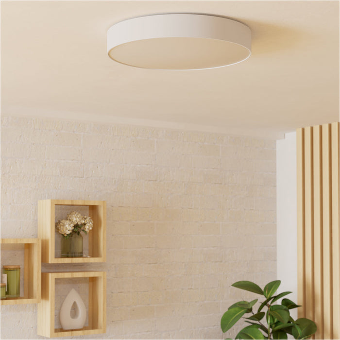 2 PACK Sleek Modern White Ceiling Light Stylish Indoor Lighting for Contemporary Homes